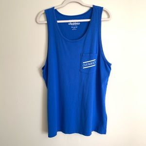 Chubbies | Men’s tank top, XL